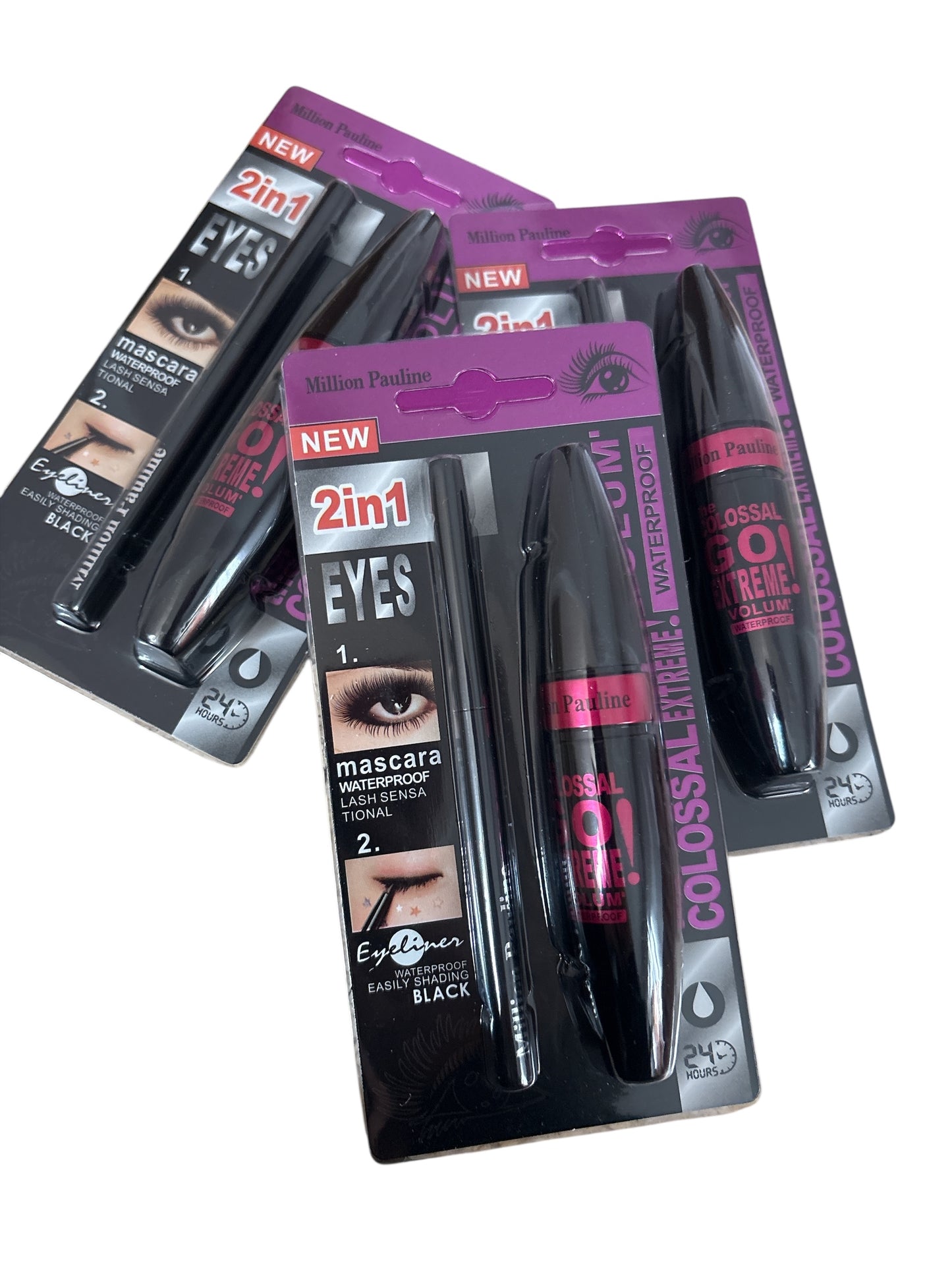 Kit mascara & eyeliner