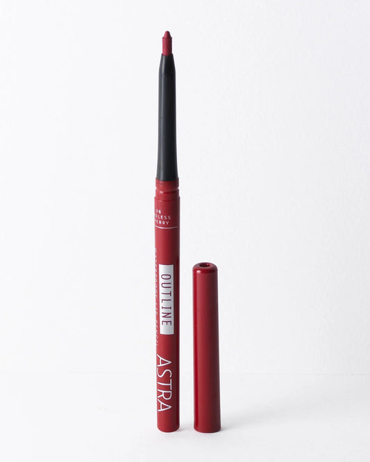 ASTRA - OUTLINE WATERPROOF LIP PENCIL - Matita Labbra Retraibile Resistente all'Acqua