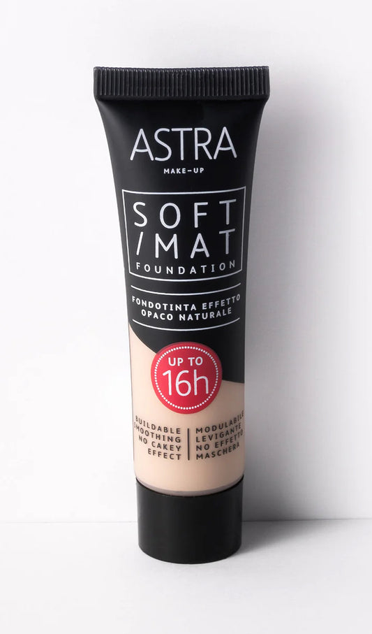 SOFT MAT FOUNDATION - Fondotinta Effetto Opaco Naturale