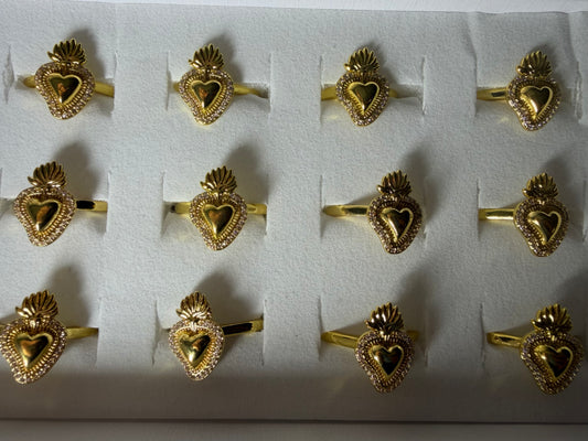 Anello Cuore Sacro