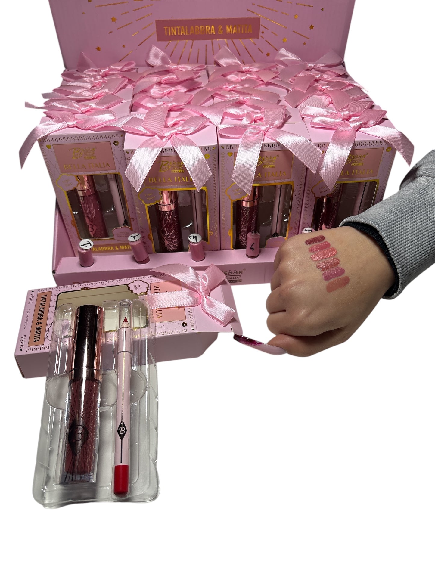 Combo Labbra mood Charlotte