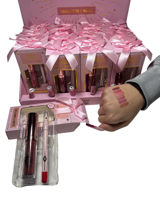 Combo Labbra mood Charlotte