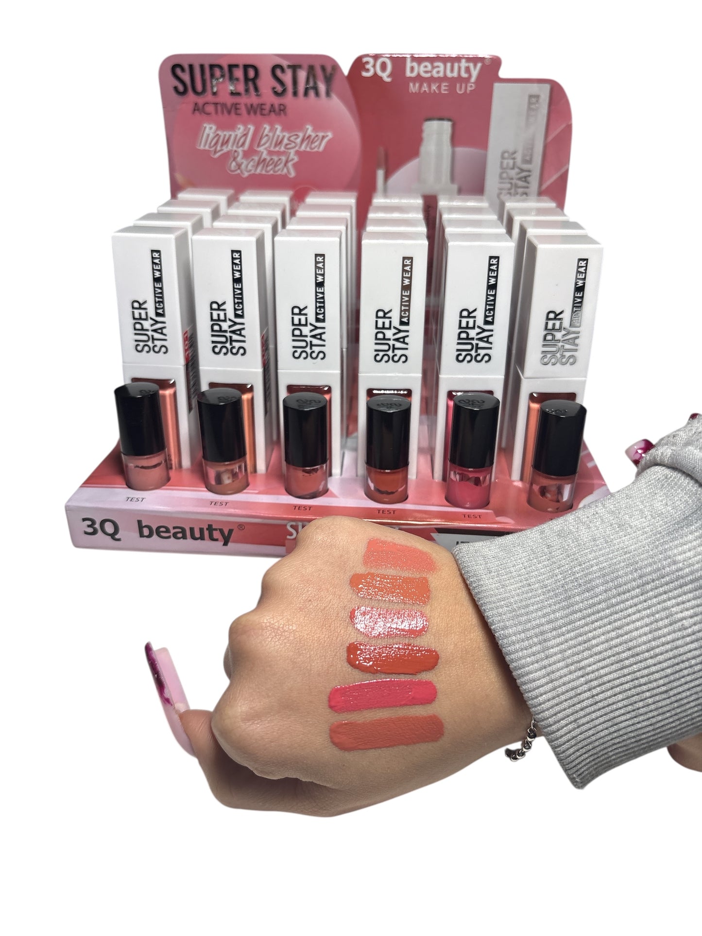 Blush mood mybelline liquido