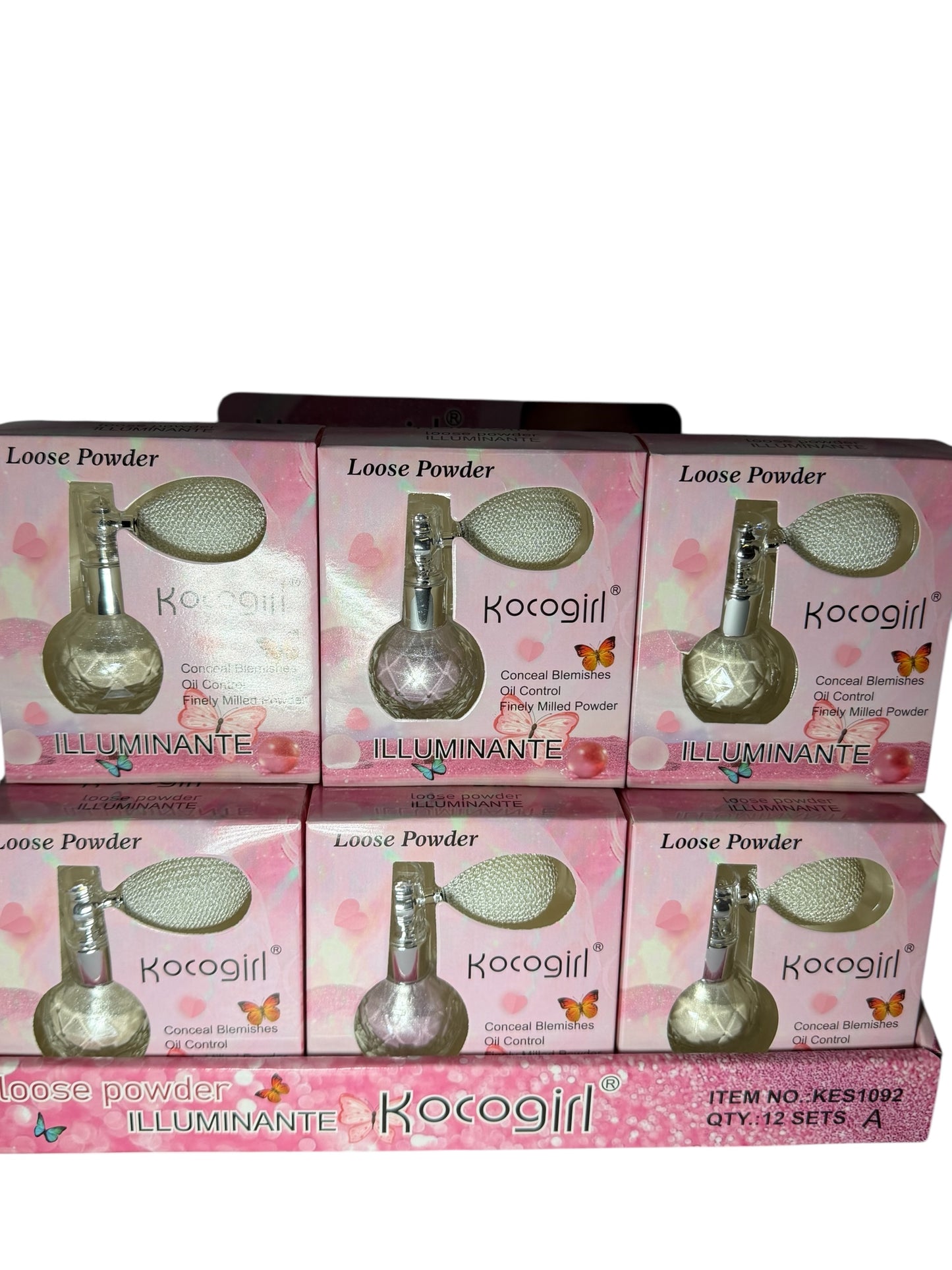 Brillantini in polvere