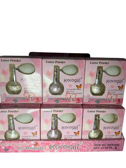 Brillantini in polvere