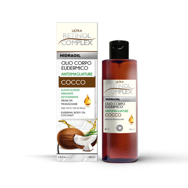 OLIO EUDERMICO CORPO AL COCCO 200ml