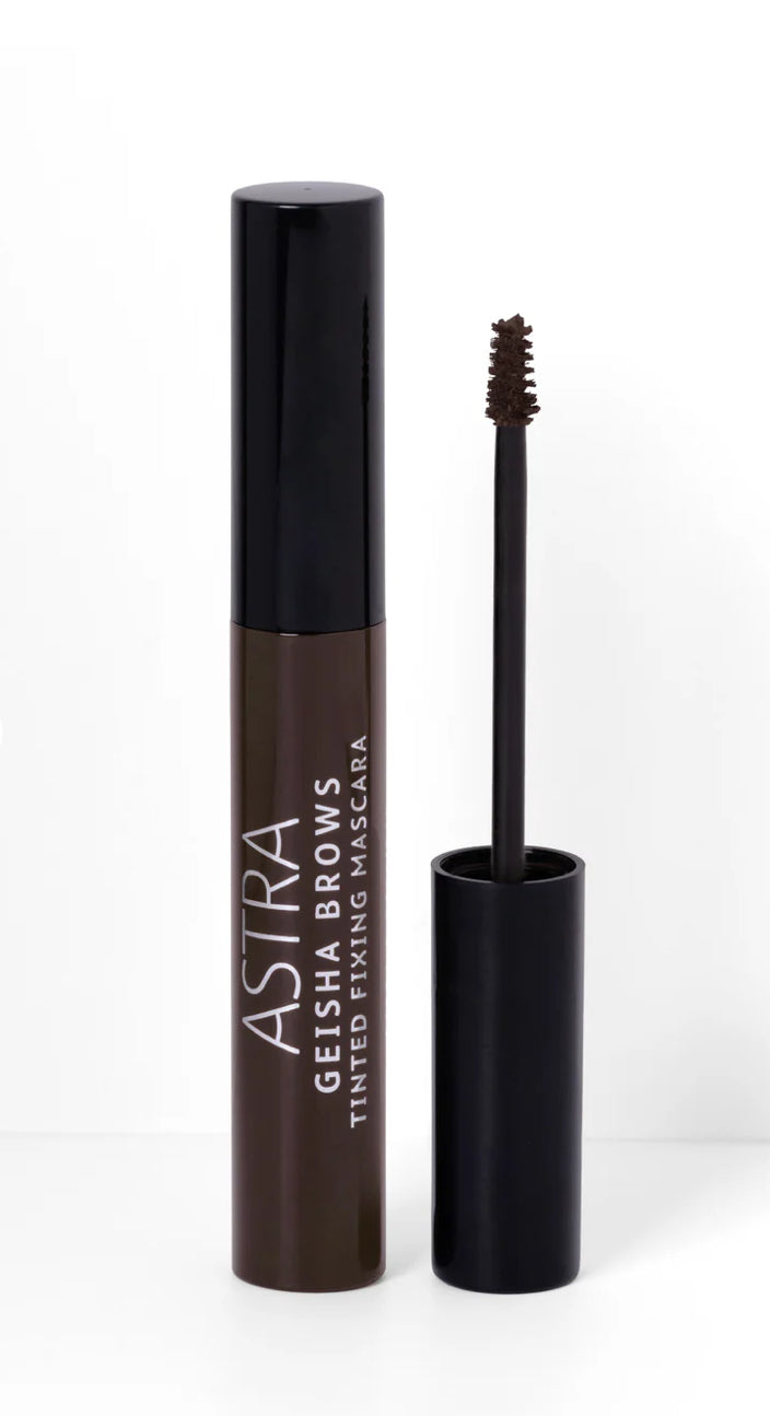 GEISHA BROWS TINTED FIXING MASCARA - Mascara Sopracciglia Definite