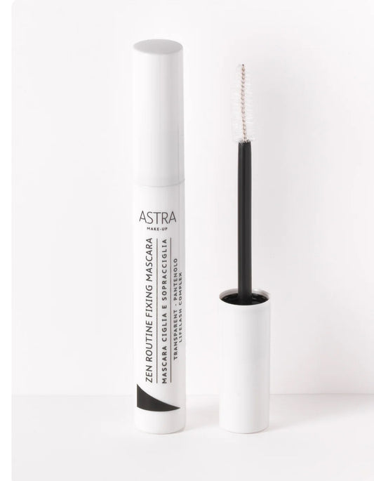 ZEN ROUTINE FIXING MASCARA - Mascara Ciglia + Sopracciglia Trasparente