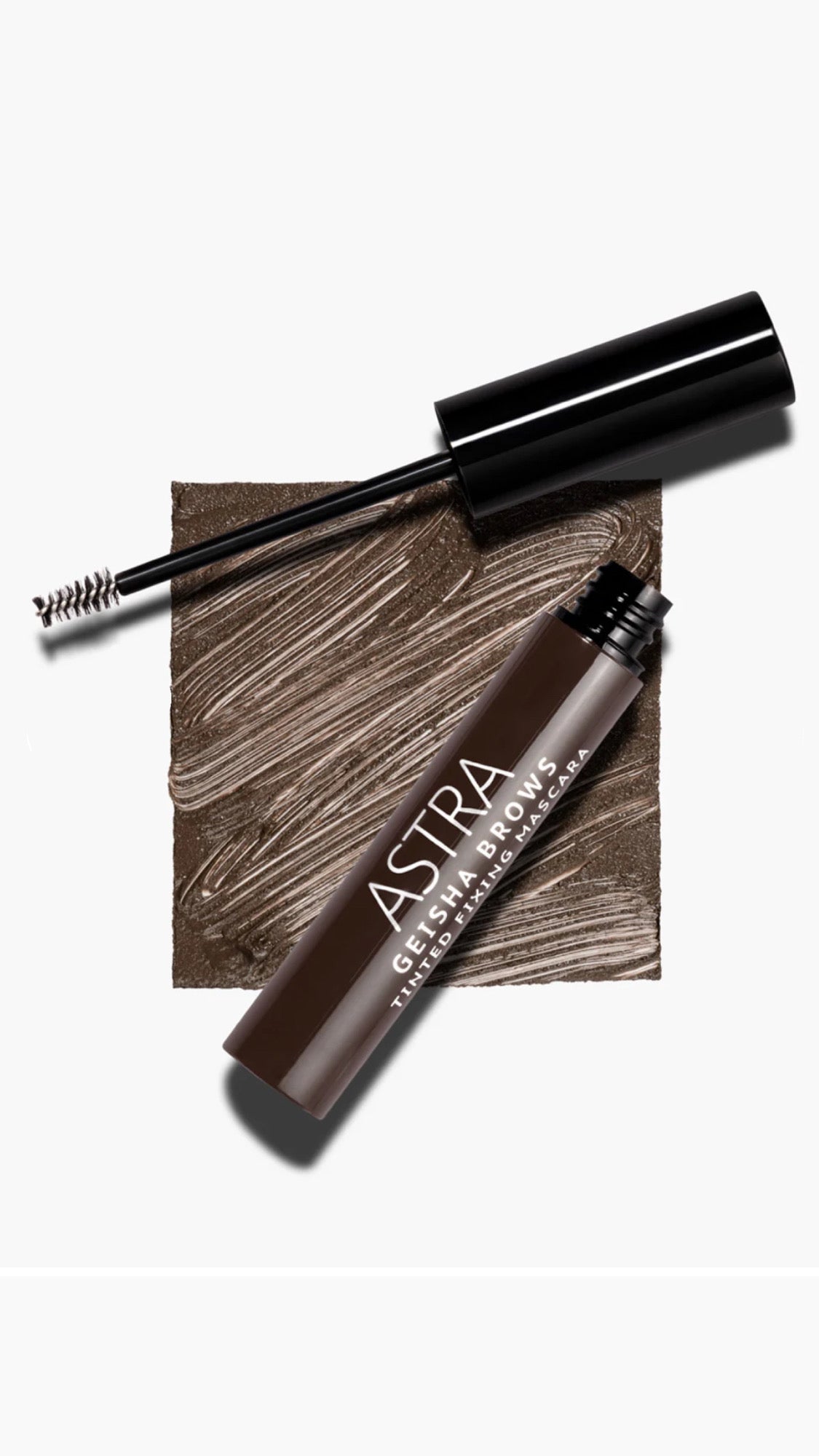 GEISHA BROWS TINTED FIXING MASCARA - Mascara Sopracciglia Definite