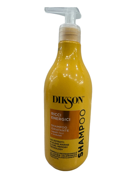 SHAMPOO idratante RICCI ENERGICI DIKSON LPC 500 ML