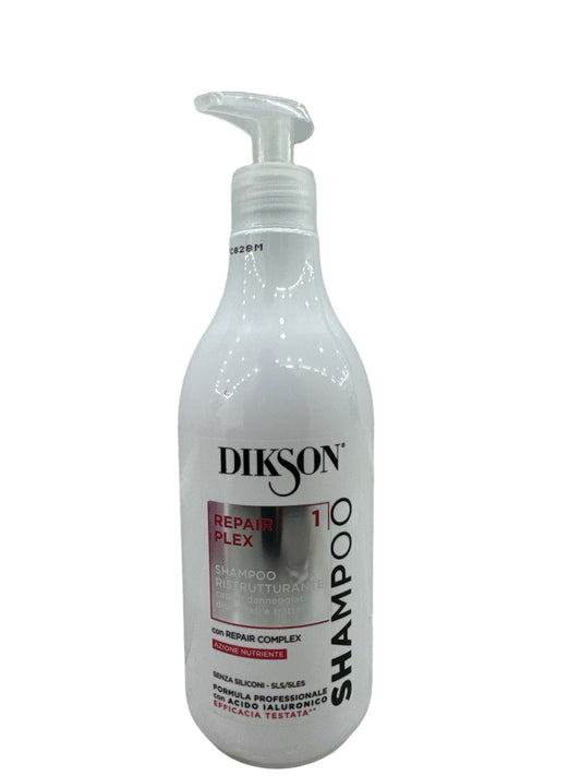 Shampoo Ristrutturante Dikson Repair Plex 500ml