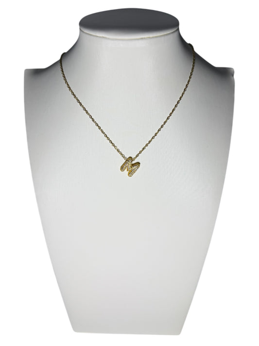 Collana con lettera