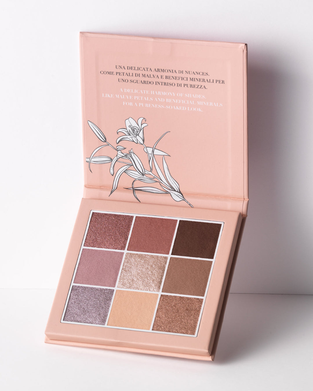 PURE BEAUTY EYES PALETTE - Palette Occhi 9 Ombretti