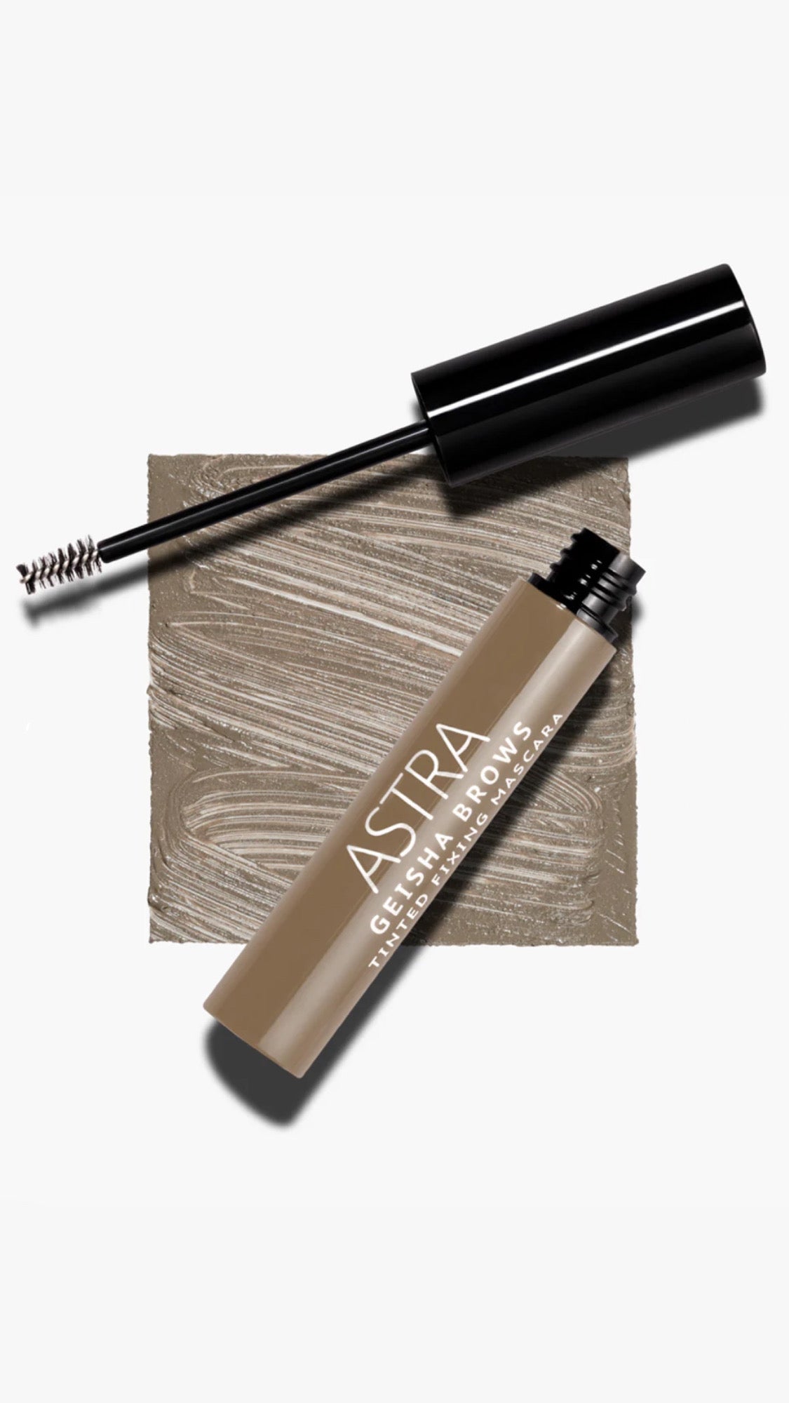 GEISHA BROWS TINTED FIXING MASCARA - Mascara Sopracciglia Definite