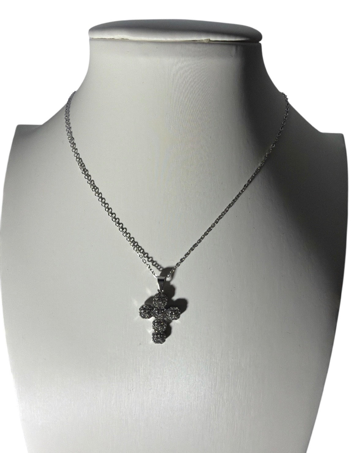 Collana con croce