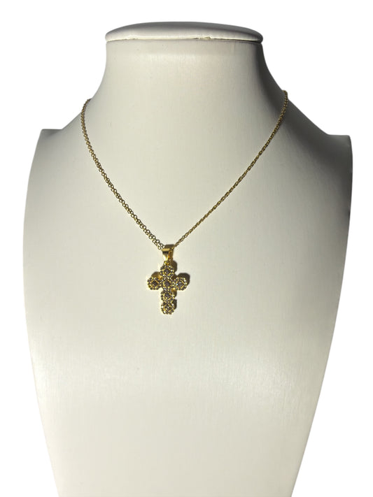 Collana con croce