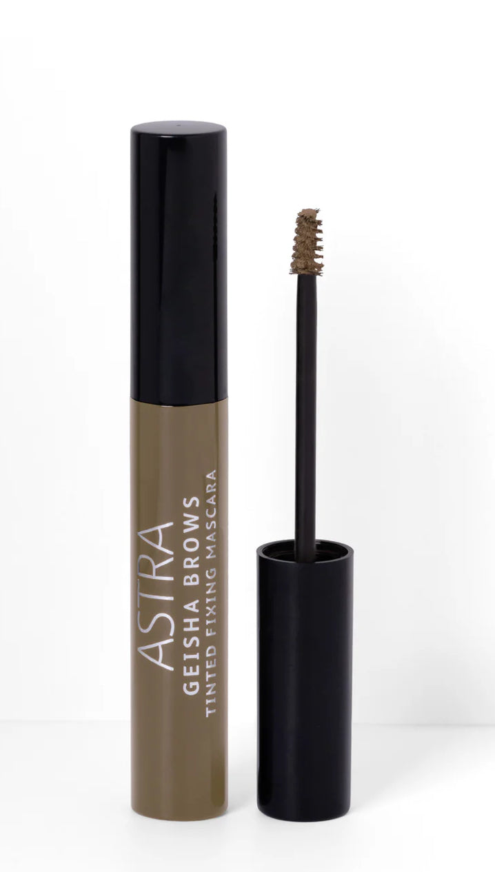 GEISHA BROWS TINTED FIXING MASCARA - Mascara Sopracciglia Definite