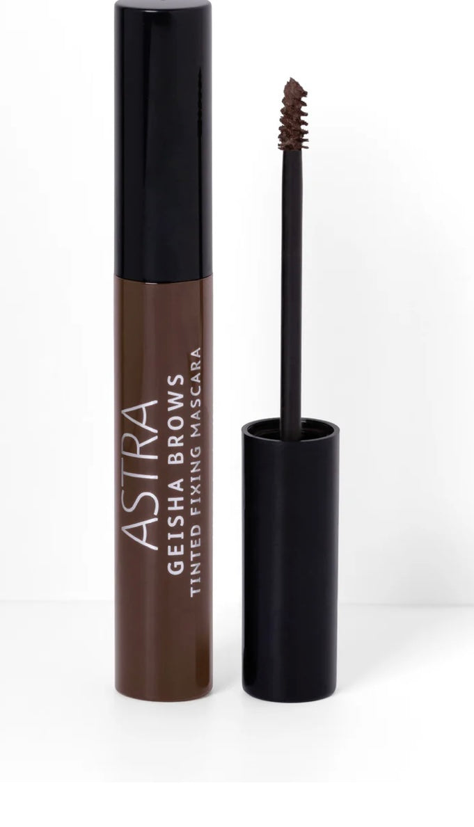 GEISHA BROWS TINTED FIXING MASCARA - Mascara Sopracciglia Definite