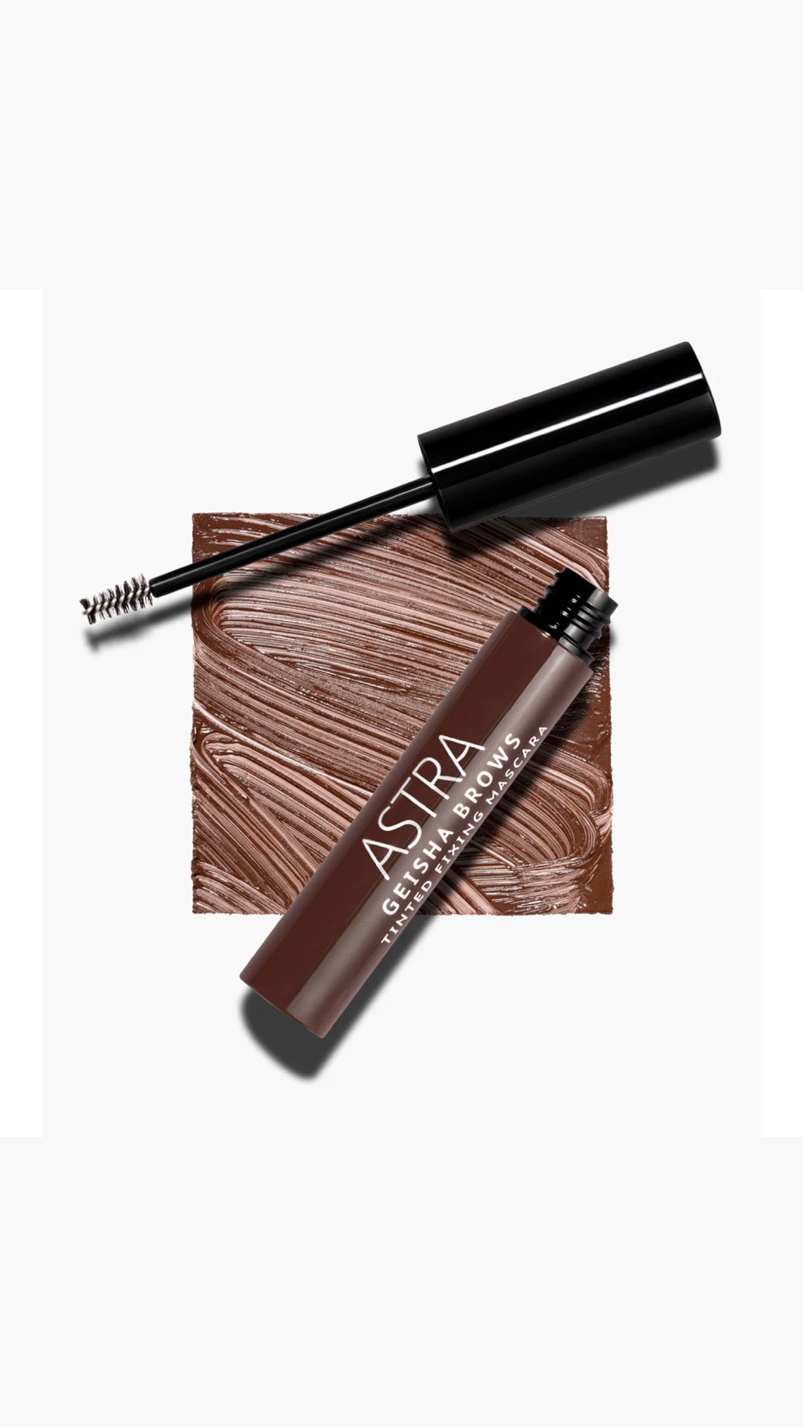 GEISHA BROWS TINTED FIXING MASCARA - Mascara Sopracciglia Definite