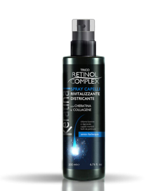 Spray capelli con Cheratina e Collagene districante 200ml