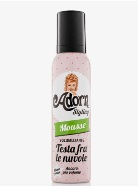 TESTA FRA LE NUVOLE STYLING MOUSSE VOLUMIZZANTE ADORN