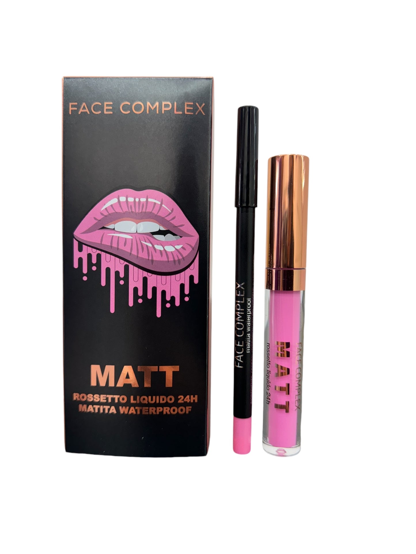 Face Complex KIT matita + tinta labbra