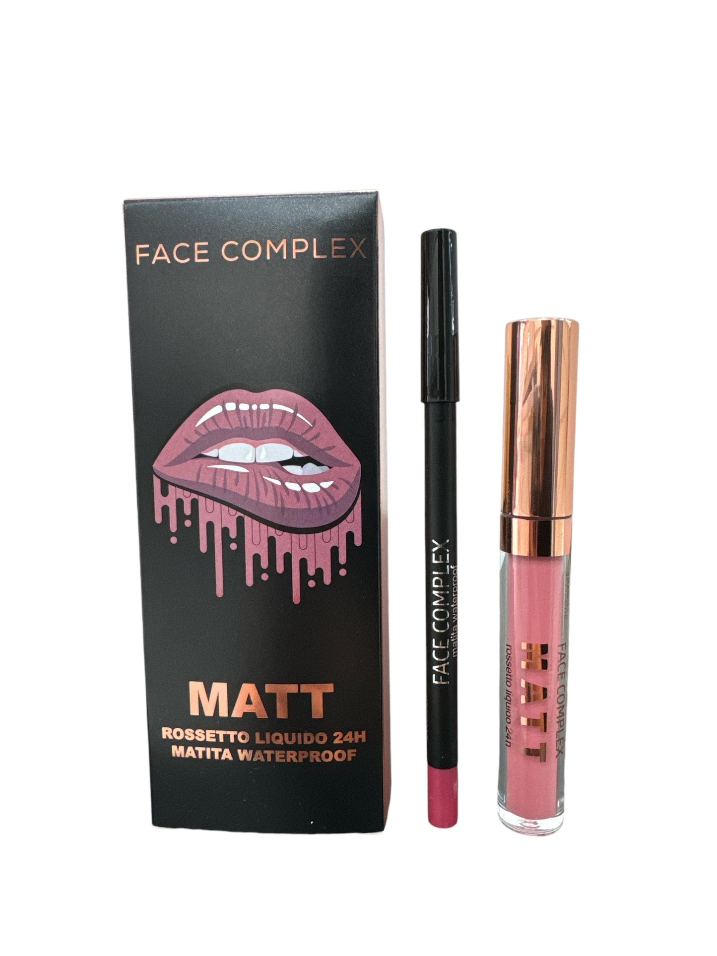 Face Complex KIT matita + tinta labbra