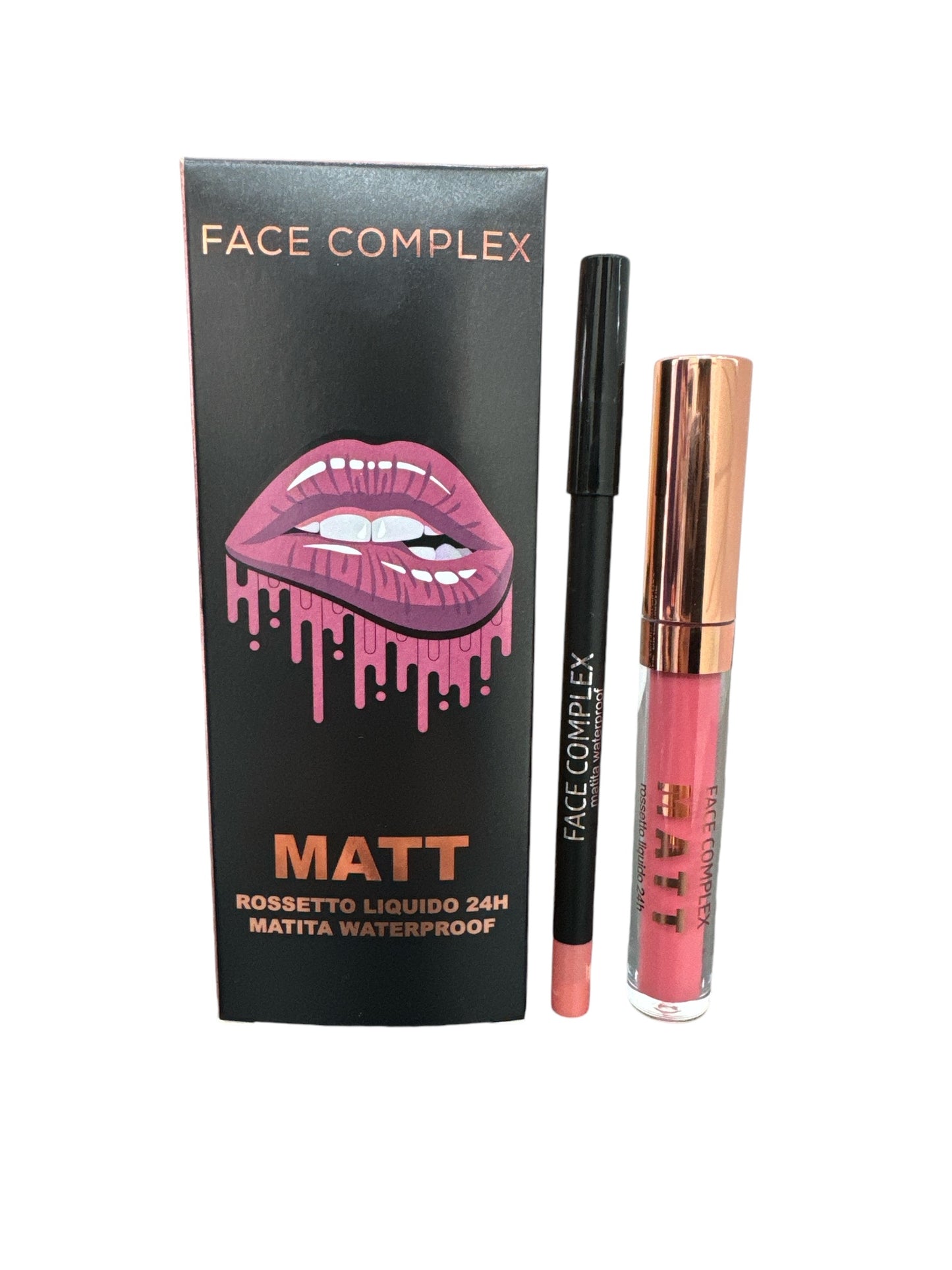 Face Complex KIT matita + tinta labbra