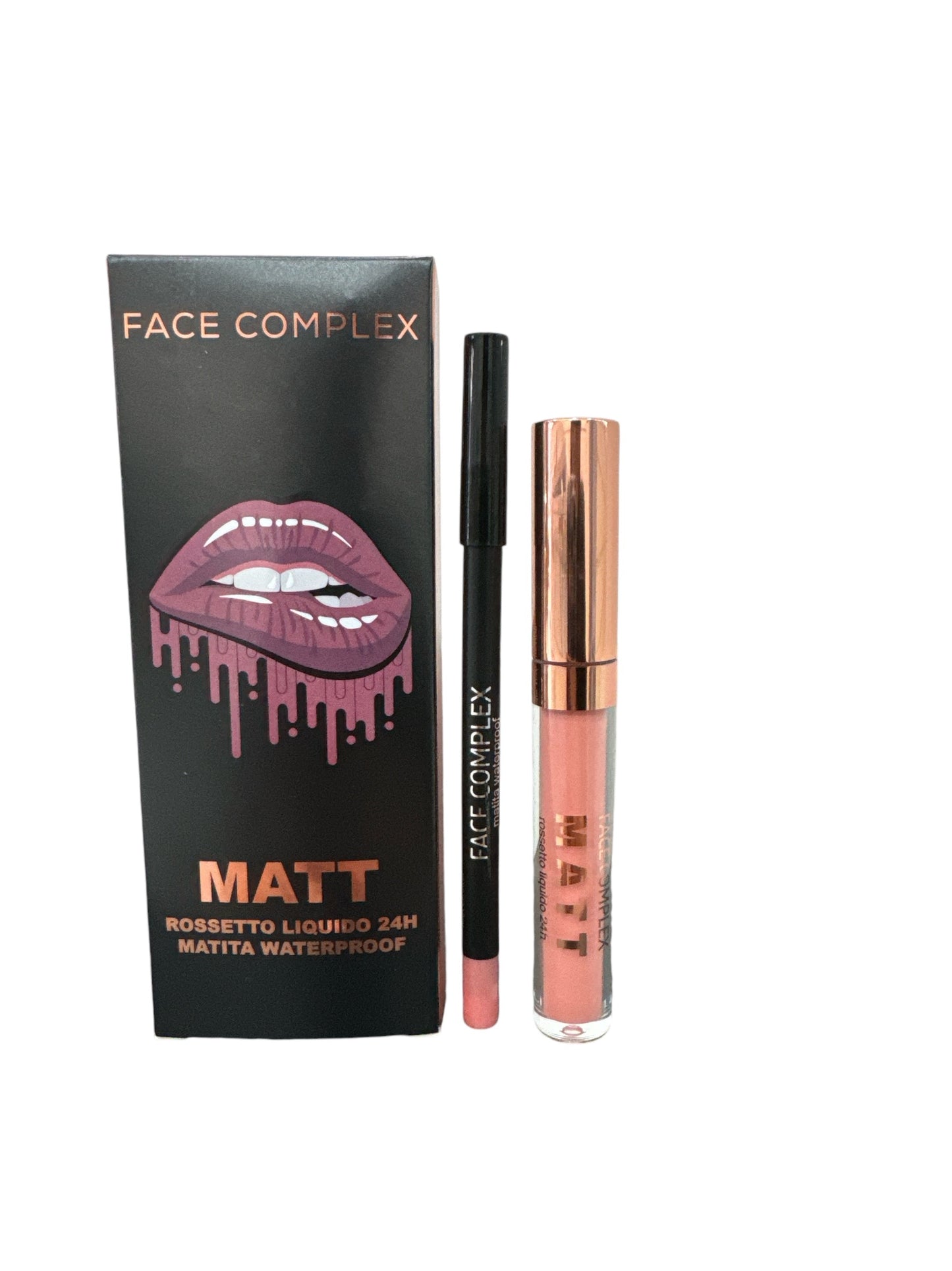 Face Complex KIT matita + tinta labbra