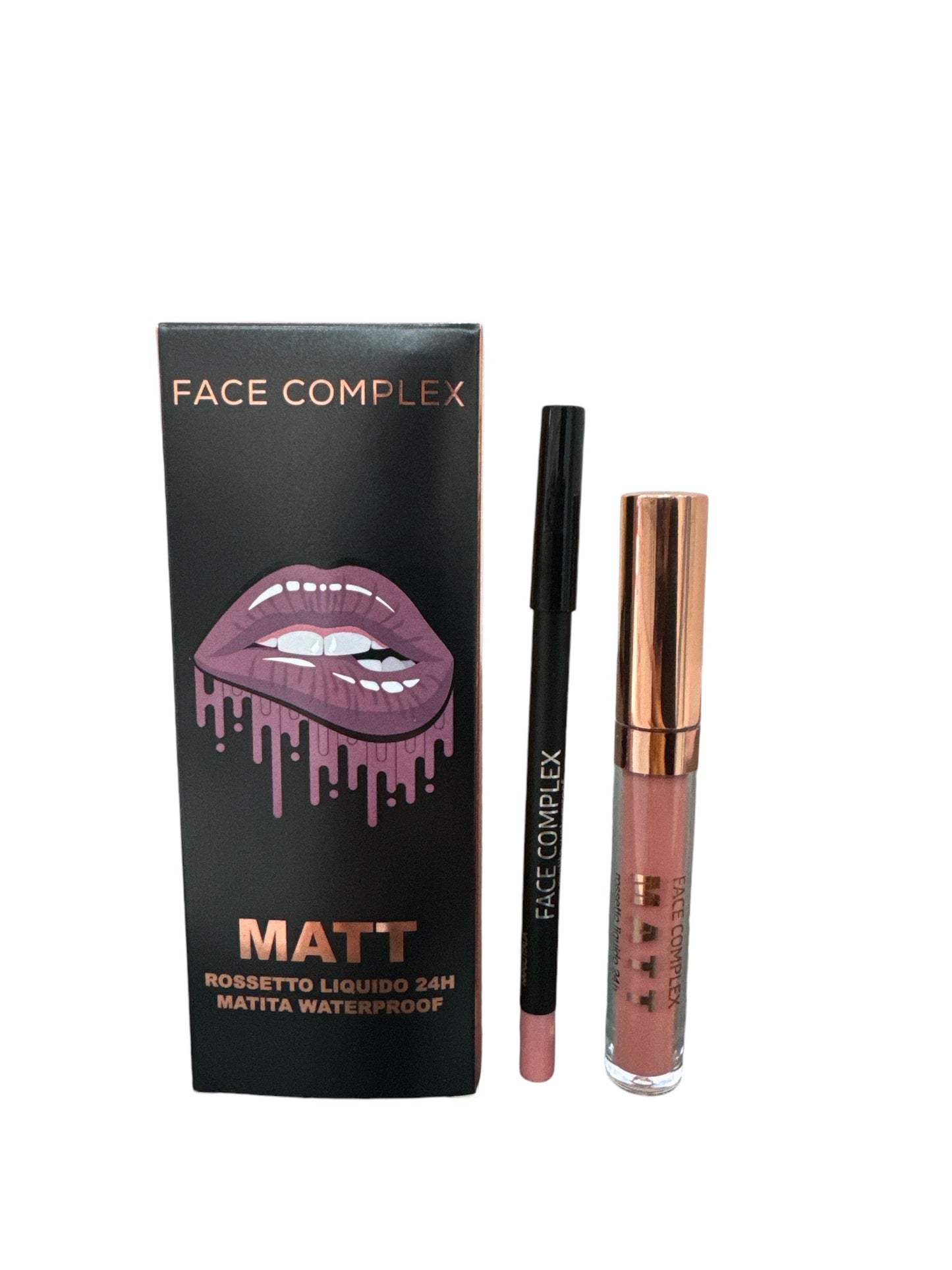 Face Complex KIT matita + tinta labbra