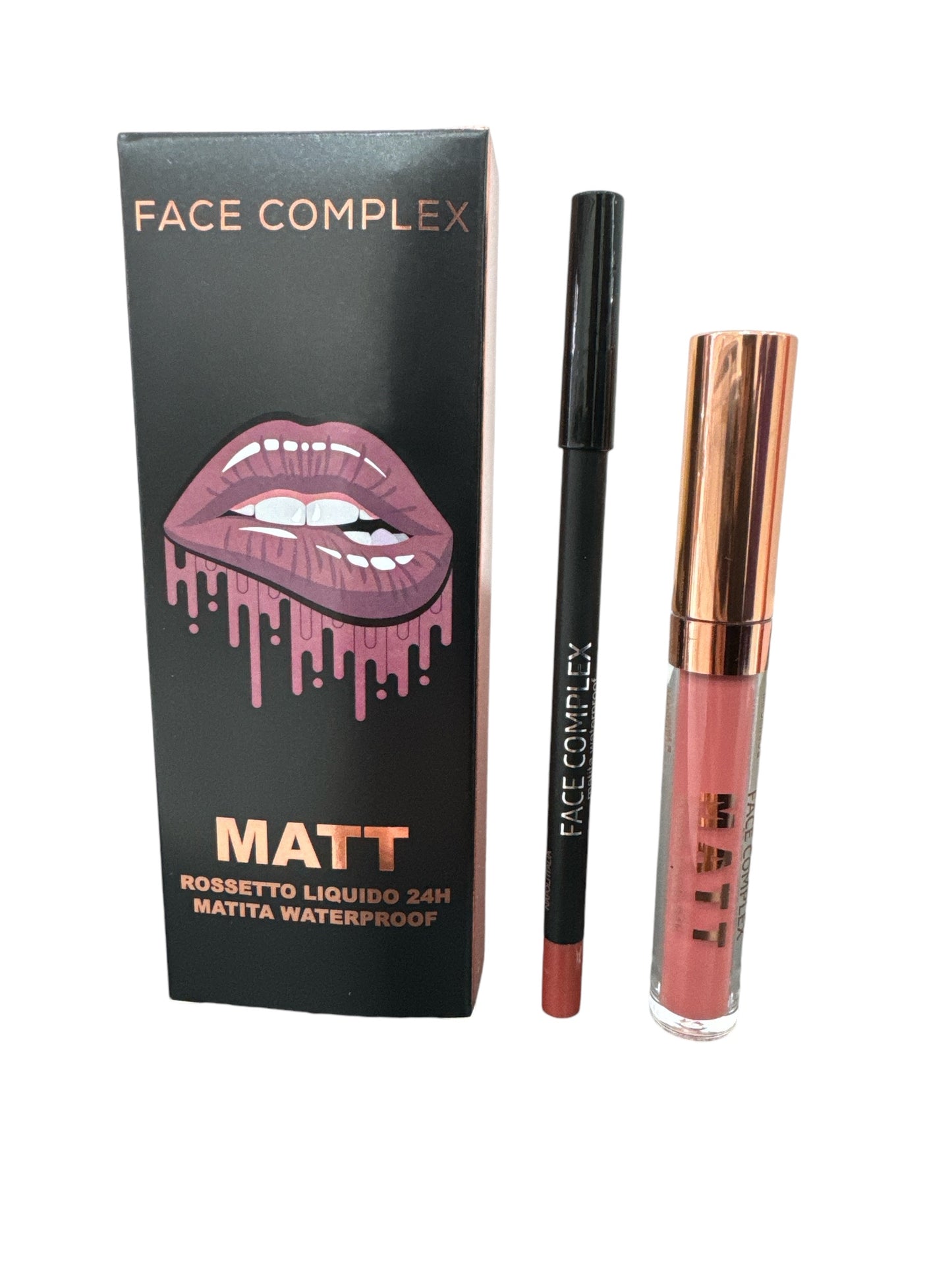 Face Complex KIT matita + tinta labbra