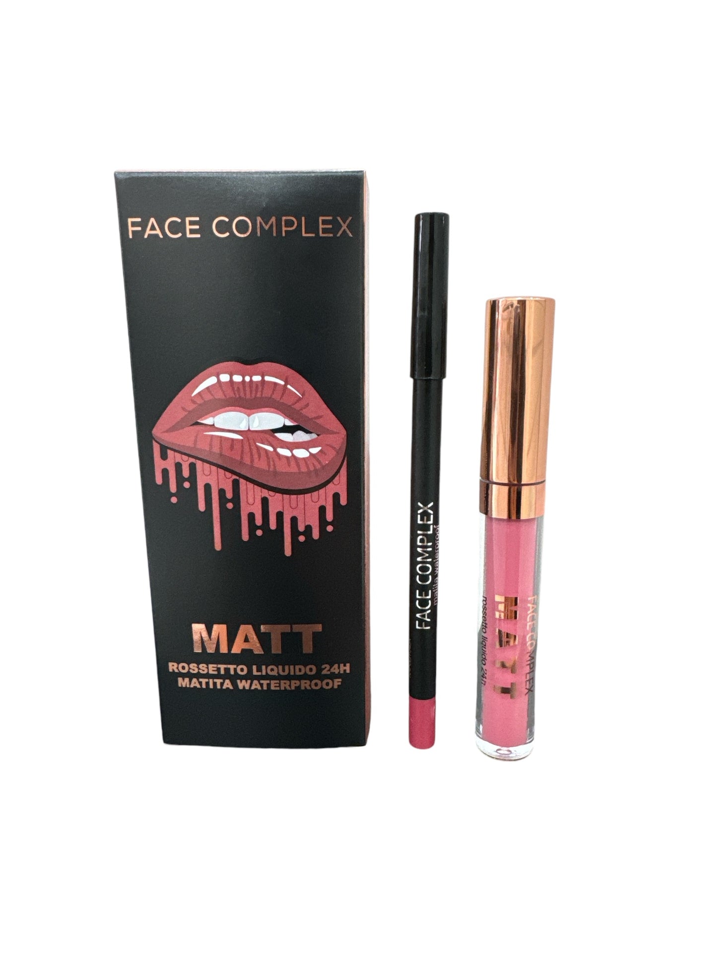 Face Complex KIT matita + tinta labbra