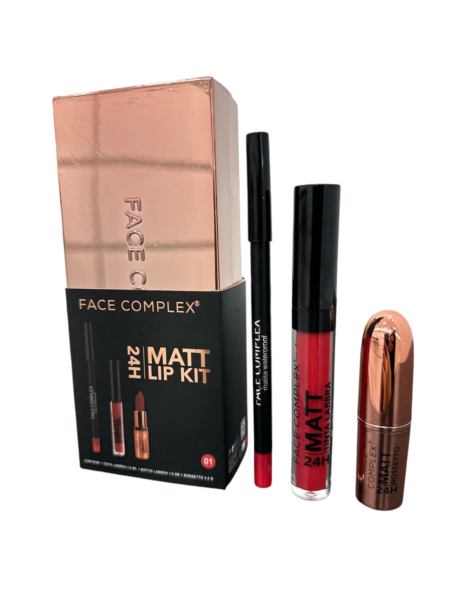 Face Complex 24h Matt Lip Kit