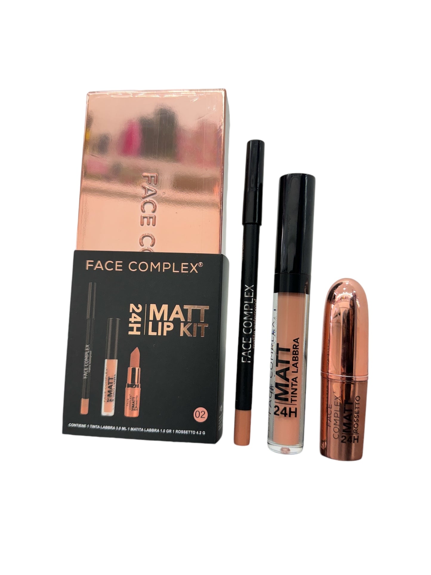 Face Complex 24h Matt Lip Kit