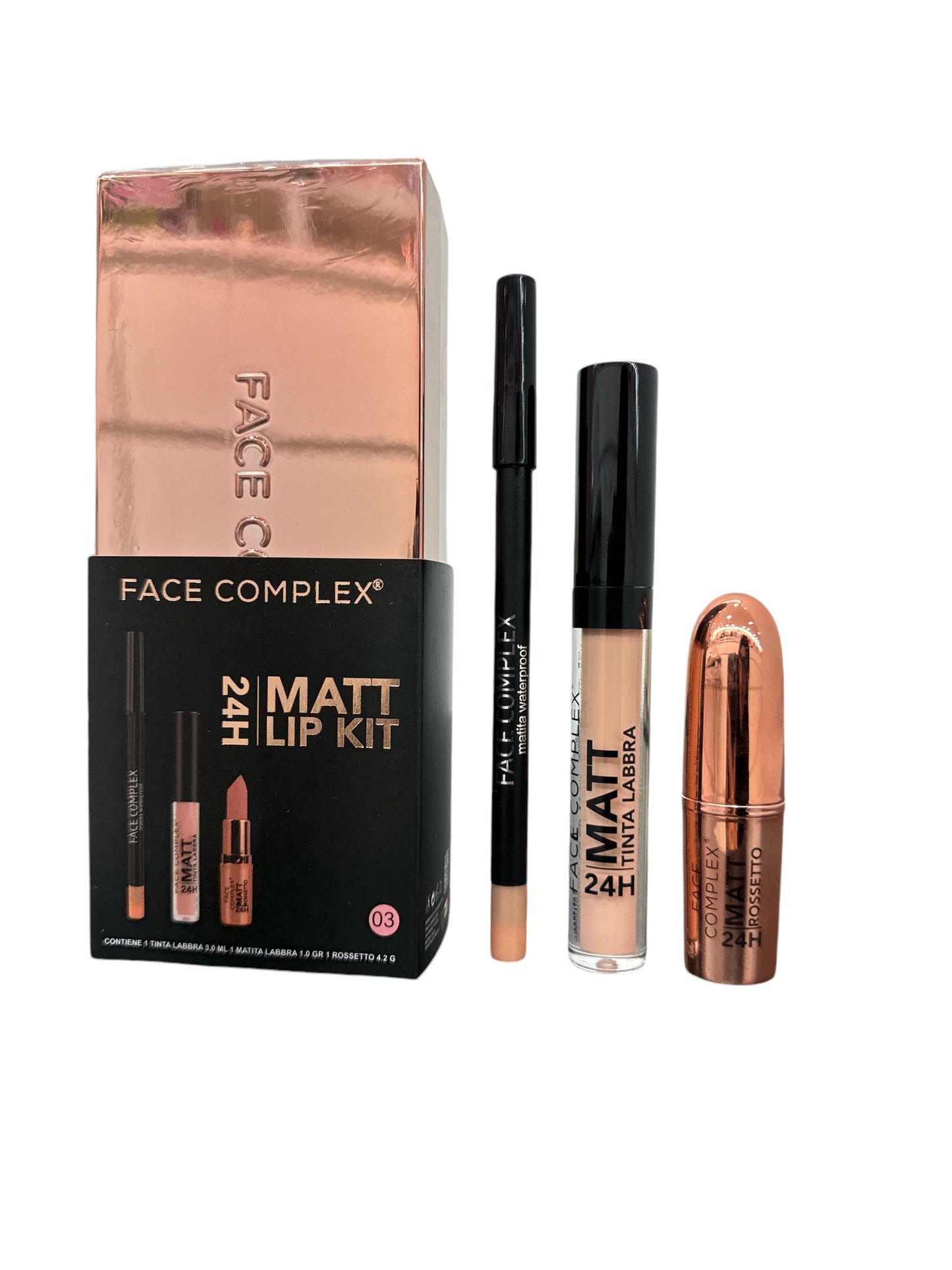 Face Complex 24h Matt Lip Kit