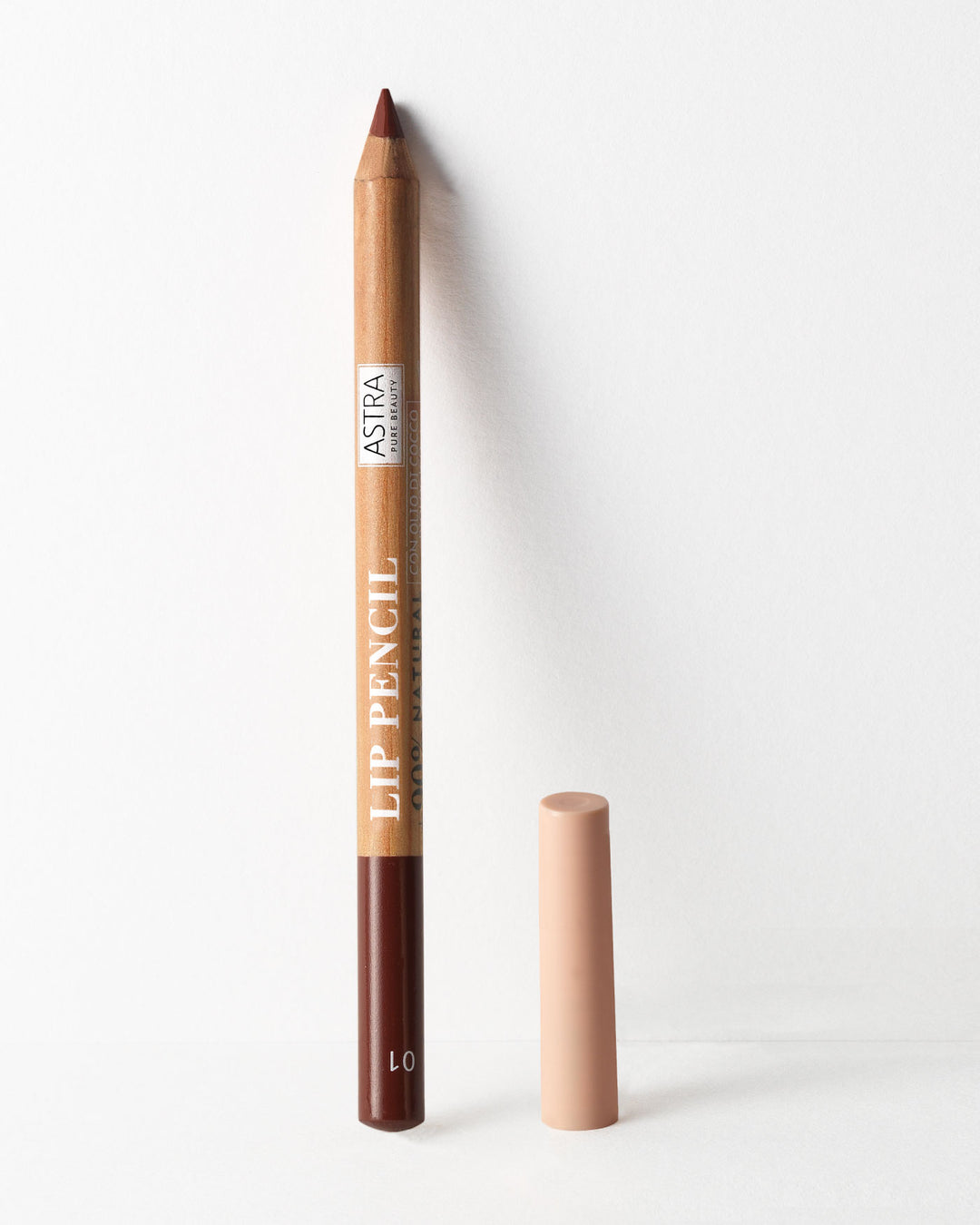 PURE BEAUTY LIP PENCIL - Matita Labbra Morbida Naturale